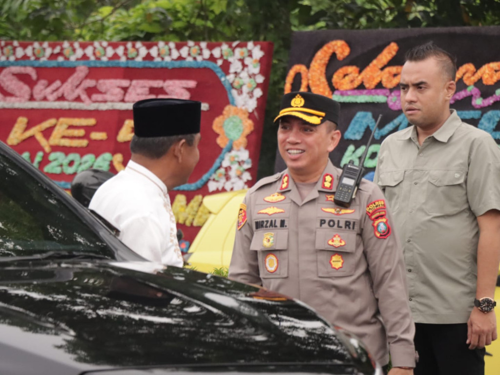 Kapolres Binjai Tegaskan Pembukaan MTQ Ke-57 Berjalan Kondusif