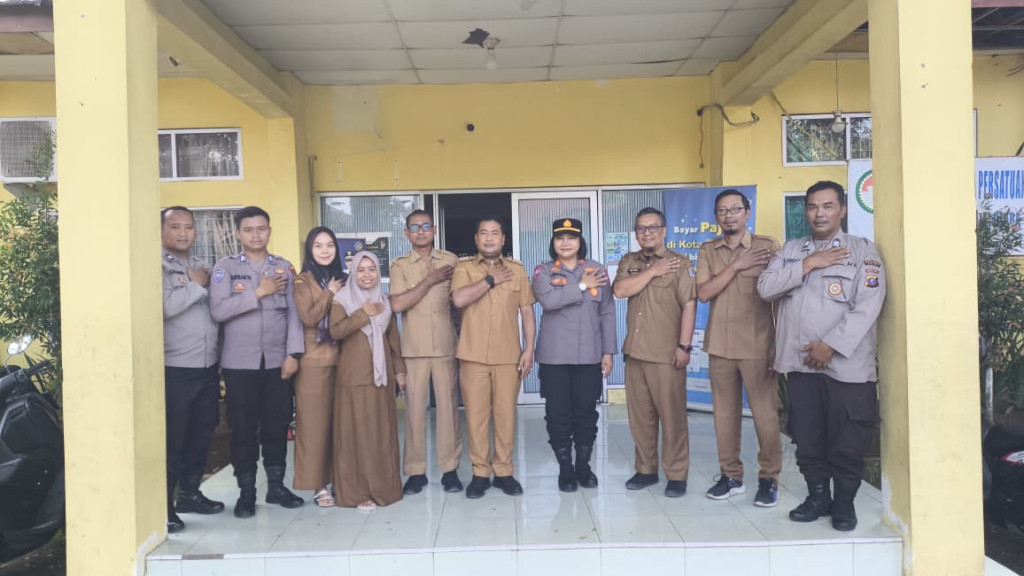 Kasat Binmas Polres Binjai Perkuat Sinergi, Sambang dan Koordinasi Warnai Kerja Sama dengan Pemerintah Binjai Utara