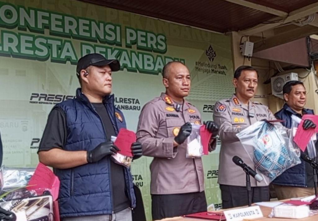 Kasus Rumbai Pekanbaru: Niat Mencuri Berubah Jadi Pembunuhan, Menantu Jadi Otak Kejahatan