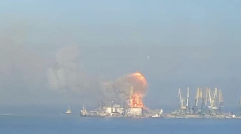 Kawasan Timur Tengah Kembali Memanas, AS Tembak Kapal Tanker Iran di Selat Hormuz