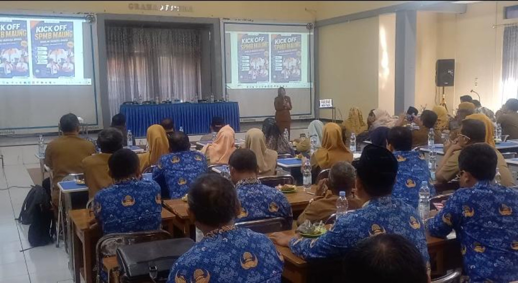 KCD Pendidikan Wilayah VIII Jabar Gelar Kick Off dan Sosialisasi SPMB Maung 2026/2027 di SMAN 1 Sumedang