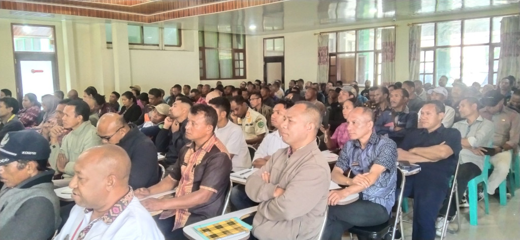 KDMP Masih Tertatih, Wabup Berni Dhey Turun Tangan! Camat dan Kades Se-Ngada Dikumpulkan Kejar Target Pusat