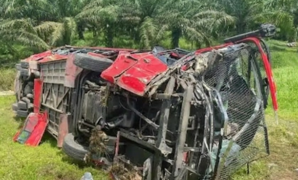 Kecelakaan Maut Bus Halmahera di Tol Medan, Kernet yang Gantikan Ayahnya Jadi Salah Satu Korban