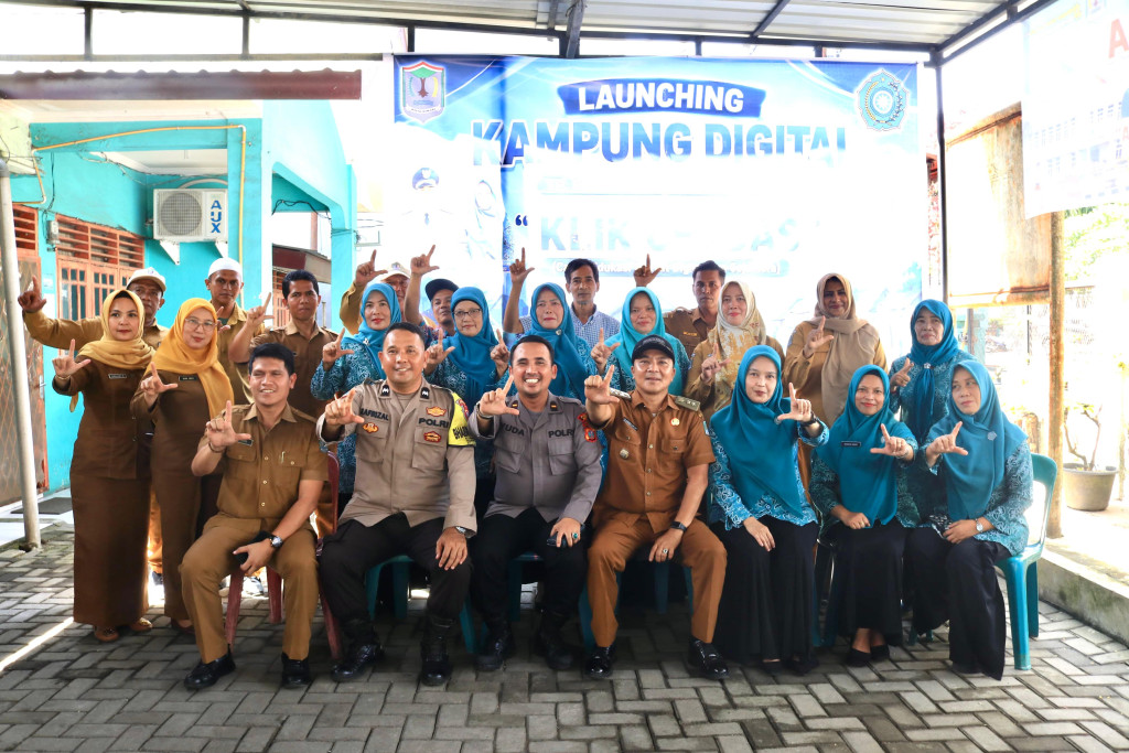 Kelurahan Tangsi Luncurkan Inovasi “Kampung Digital” Sambut Lomba PAAREDI Tingkat Provinsi Sumut
