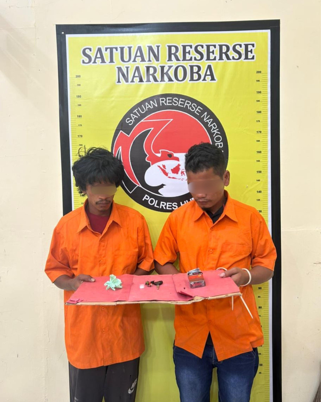 Kembali Sat Narkoba Polres Humbahas Ungkap Kasus Sabu, Dua orang Tersangka Ditangkap