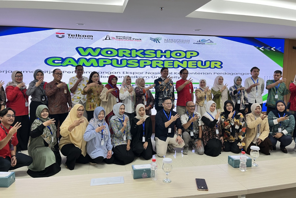 Kemendag Gandeng Telkom University Perkuat Ekosistem Wirausaha Muda Berorientasi Ekspor