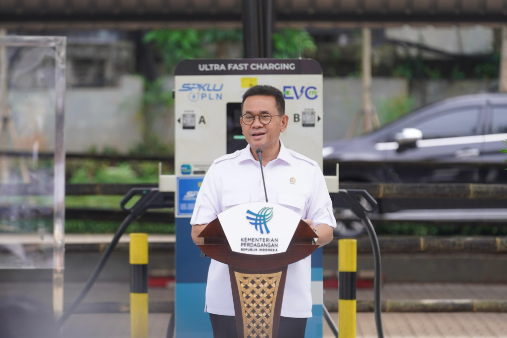 Kemendag Resmikan Layanan Tera SPKLU, Pastikan Konsumen Kendaraan Listrik Tak Dirugikan