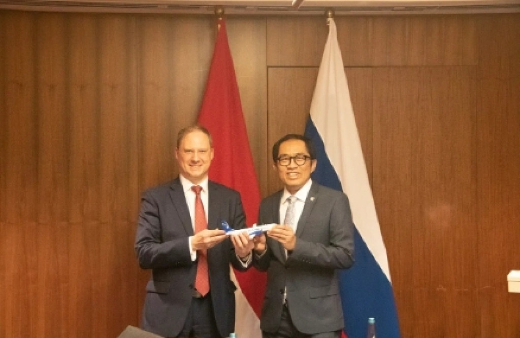 Kemenperin Perkuat Kerja Sama Industri dengan Rusia, Indonesia Jadi Partner Country INNOPROM 2026