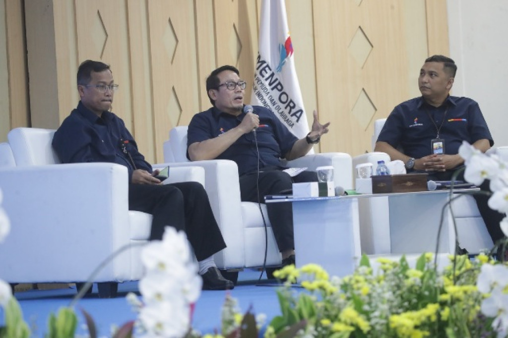 Kemenpora Matangkan Regulasi Kepemudaan dan Olahraga Demi SDM Berdaya Saing