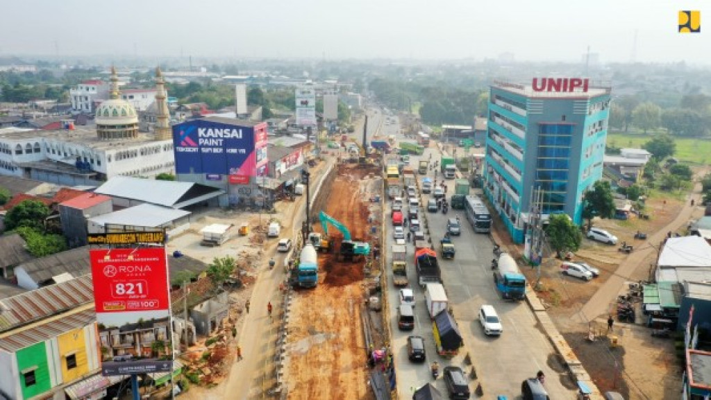 Kementerian PU Bangun Underpass Bitung untuk Tingkatkan Kelancaran Lalu Lintas di Jalur Pantura Serang–Tangerang