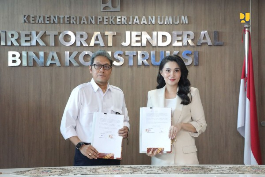 Kementerian PU dan Pemprov Maluku Utara Perkuat Sinergi Pembinaan Jasa Konstruksi