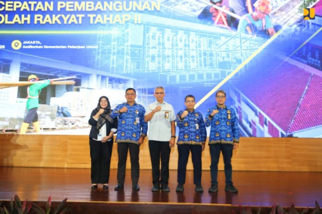 Kementerian PU Percepat Pembangunan 93 Sekolah Rakyat Tahap II