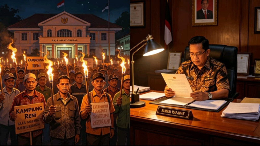 Kepala Kampung Terpilih Reni di Raja Ampat Dicoret dari Daftar Pelantikan, Warga Ancam Tempuh Jalur Hukum