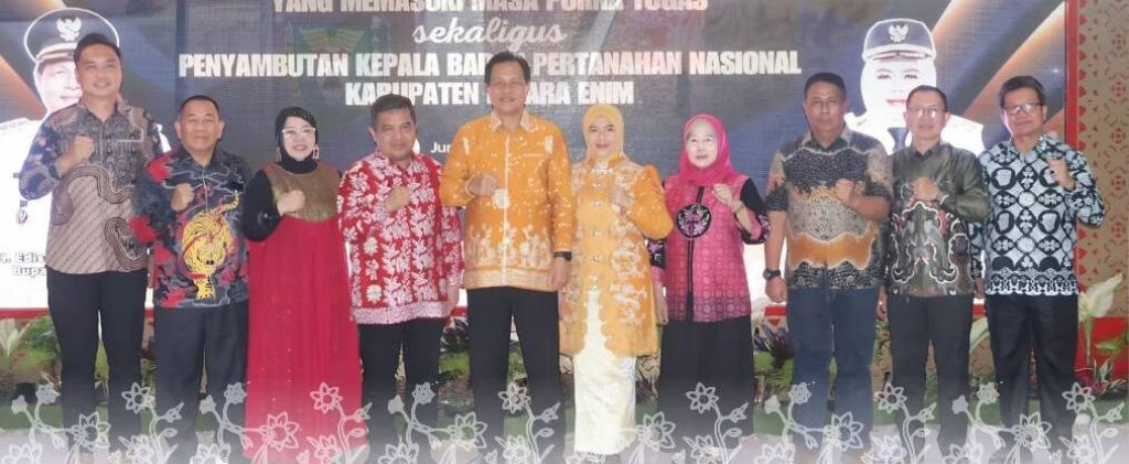 Kepala Kantor Pertanahan Muara Enim Siap Perkuat Layanan dan Integritas