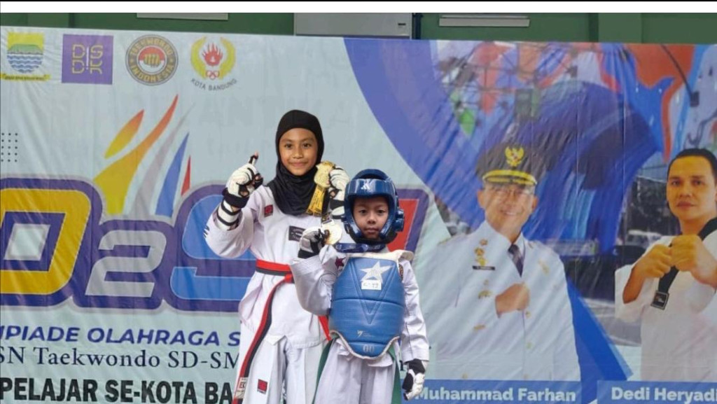 Keren! Duo Sudewa Raih Emas Di Liga Pelajar Kota Bandung 2026