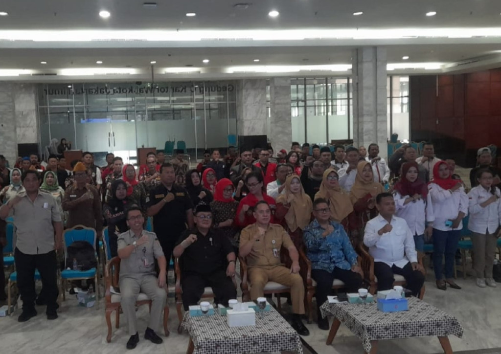 Kesbangpol Jaktim Gandeng 27 Ormas Perkuat Pencegahan Radikalisme dan Terorisme