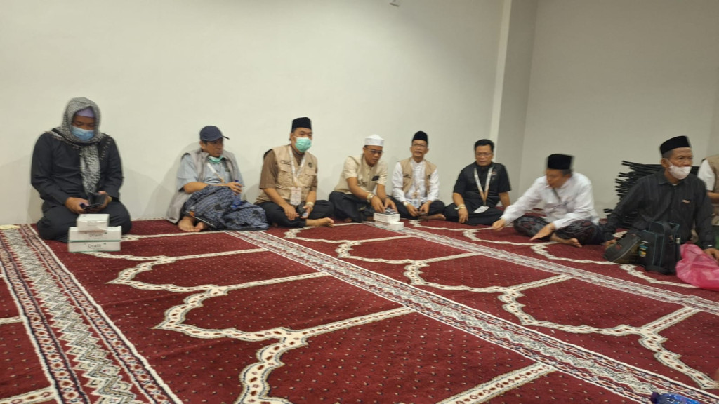 Kloter 29 KJT Siap Hadapi Puncak Haji, Ini Hasil Rakor Petugas dan Karom