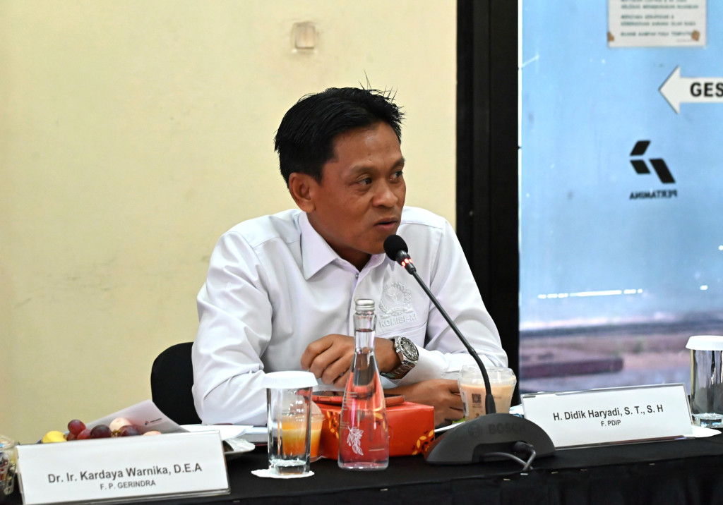Komisi XI DPR Pastikan Stok BBM dan LPG Jateng Aman Jelang Iduladha