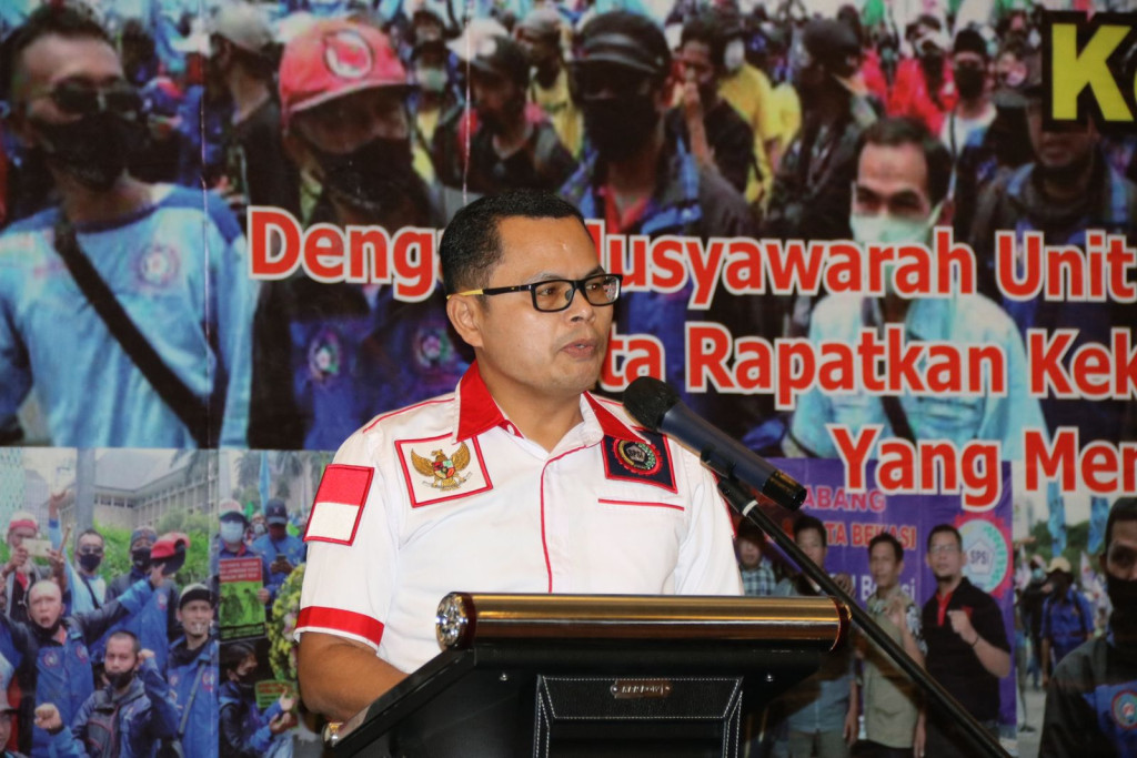 KSPSI Suarakan 10 Tuntutan di Mayday 2026, Desak Penyelesain Pesangon PT Sritex