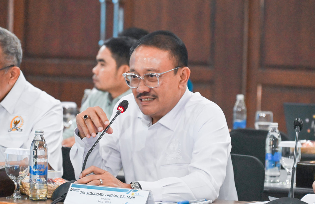Kunjungan ke Bali, BAKN Tekankan Penguatan Energi Hijau dan Digitalisasi Listrik