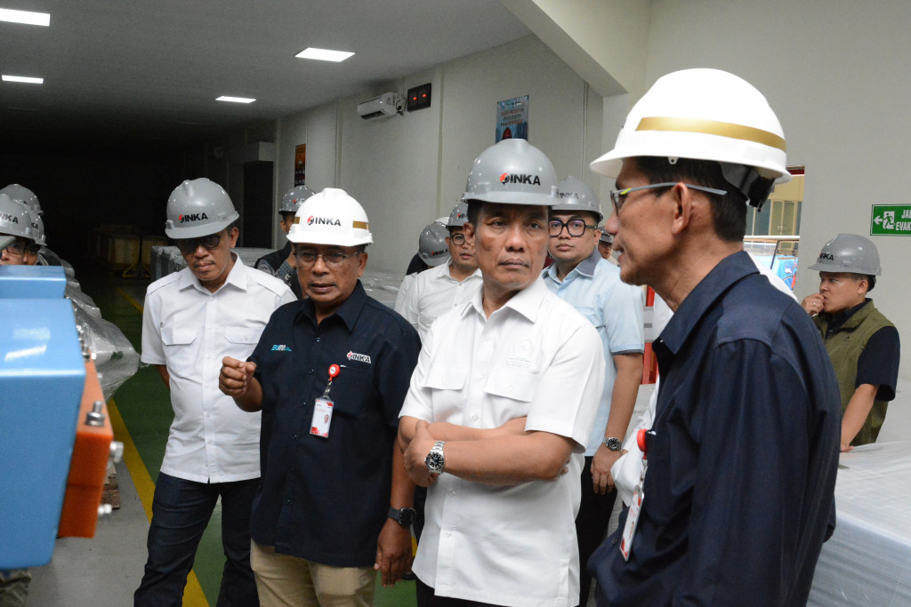 Kunjungi PT INKA, Komisi XI Tekankan Optimalisasi PMN dan Peningkatan Komponen Lokal