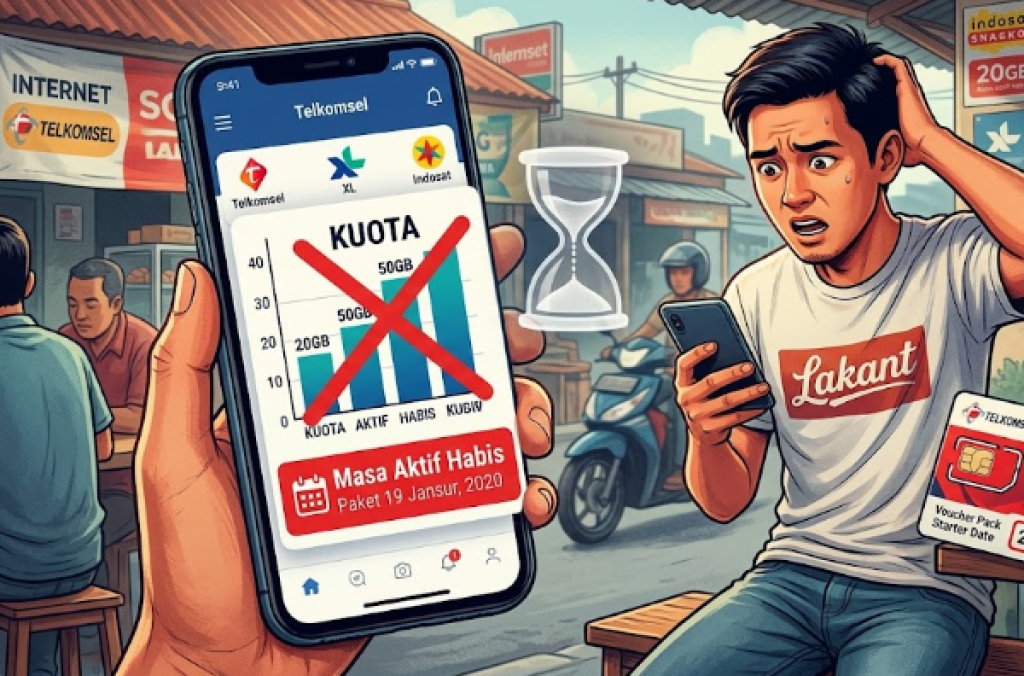Kuota Internet Hangus Digugat, YLKI dan BPKN Desak MK Lindungi Hak Konsumen