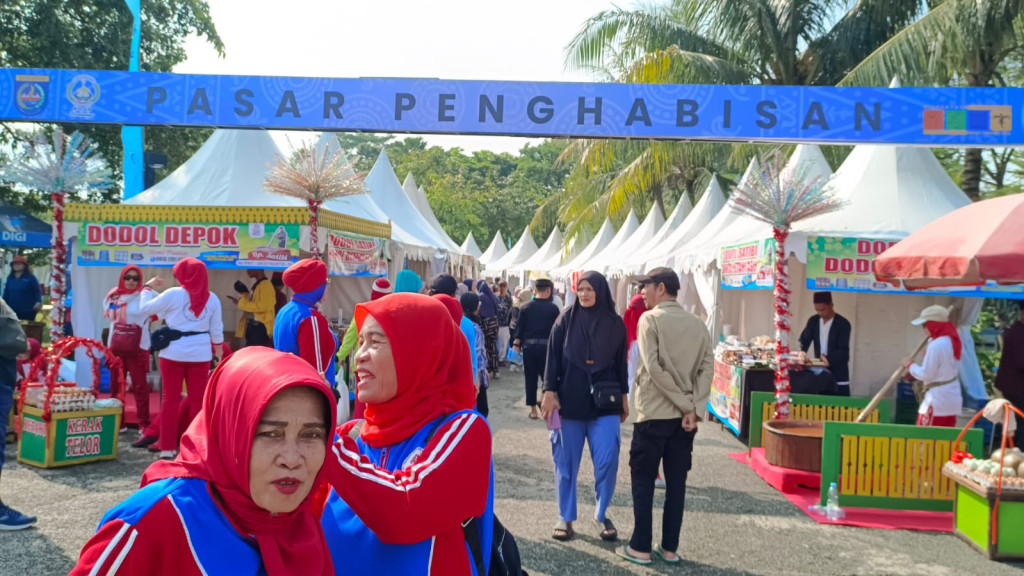Lebaran Depok 2026 Diserbu Warga, UMKM Raup Berkah