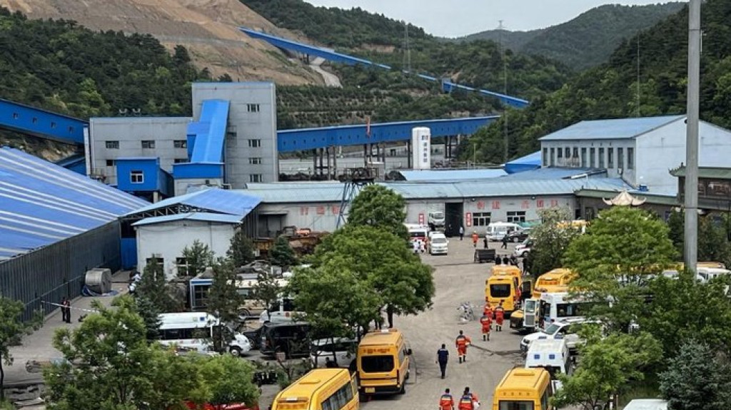 Ledakan Gas di Tambang Batu Bara China, 90 Pekerja Tewas