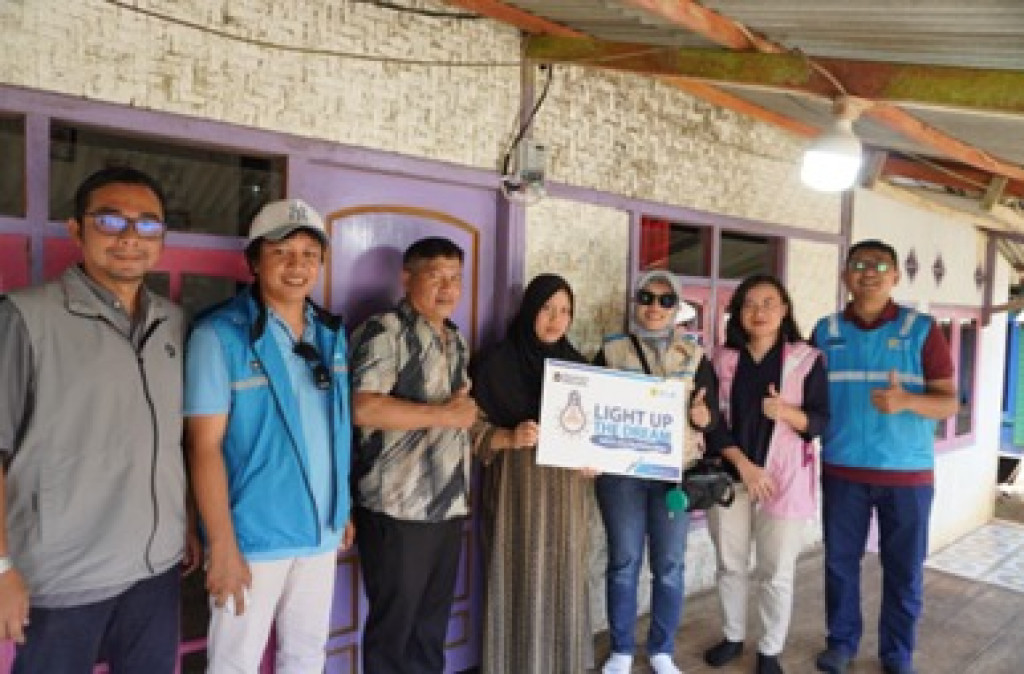 Light Up The Dream Hadir di Desa Giri Mukti, Warga Kini Nikmati Listrik Mandiri