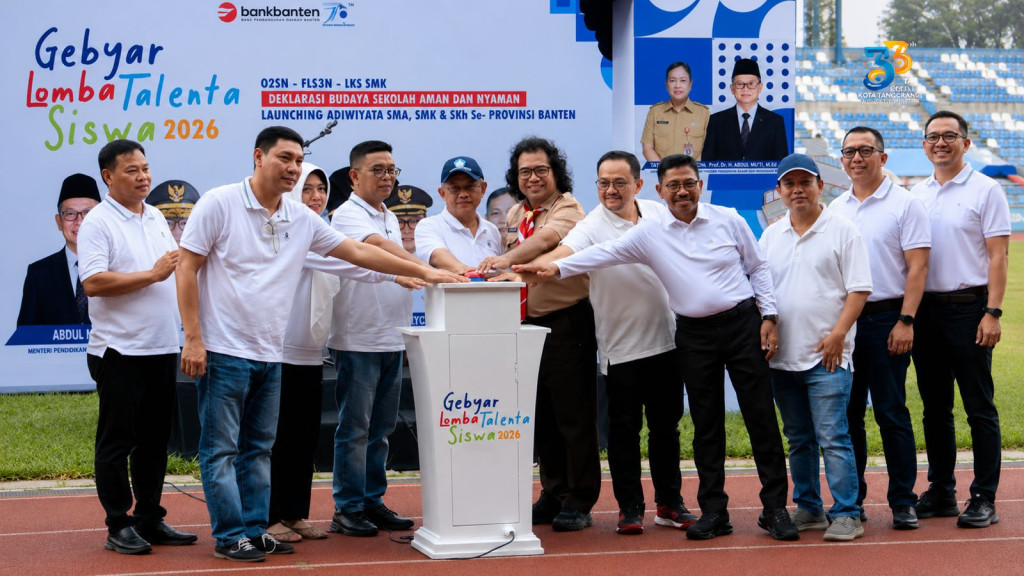Listrik Andal, PLN Sukseskan Gebyar Lomba Talenta Siswa 2026 Provinsi Banten