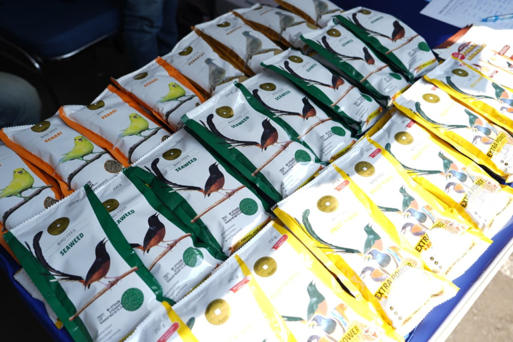 Lomba Burung Berkicau dan Festival UMKM Hidupkan Ekosistem Hobi dan Ekonomi Kreatif
