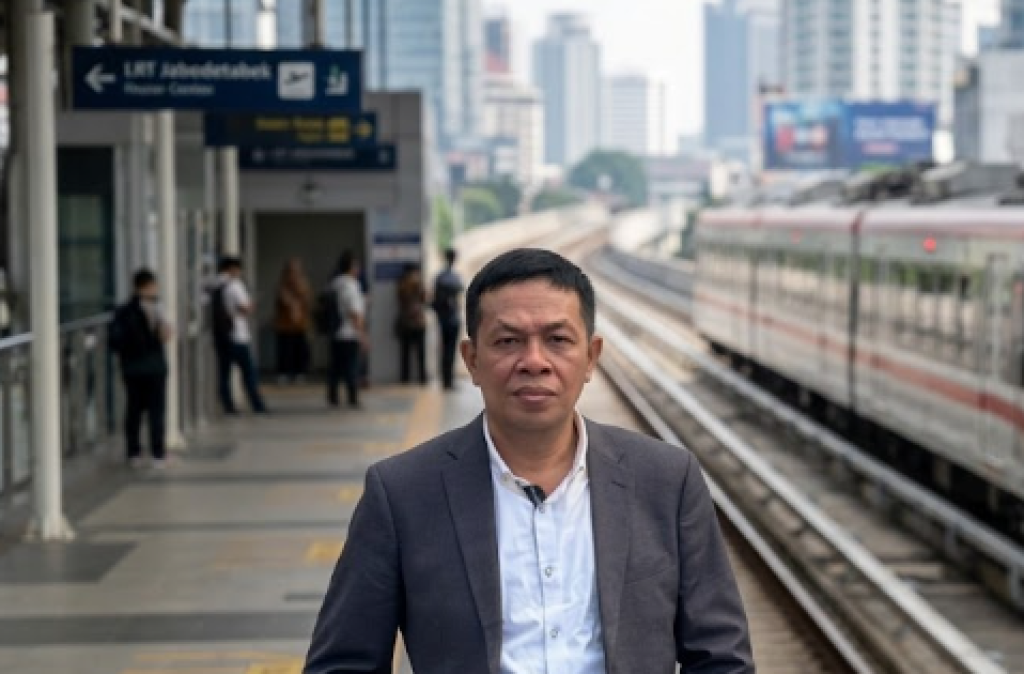 LRT Jakarta Diperpanjang ke Dukuh Atas, MARTABAT Prabowo-Gibran: Ini Langkah Besar Bangun Konektivitas Aglomerasi