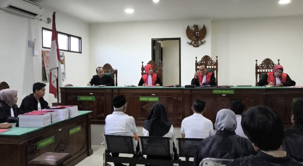 Majelis Hakim Vonis Bebas Empat Terdakwa Korupsi Lahan Tol Bengkulu Tengah
