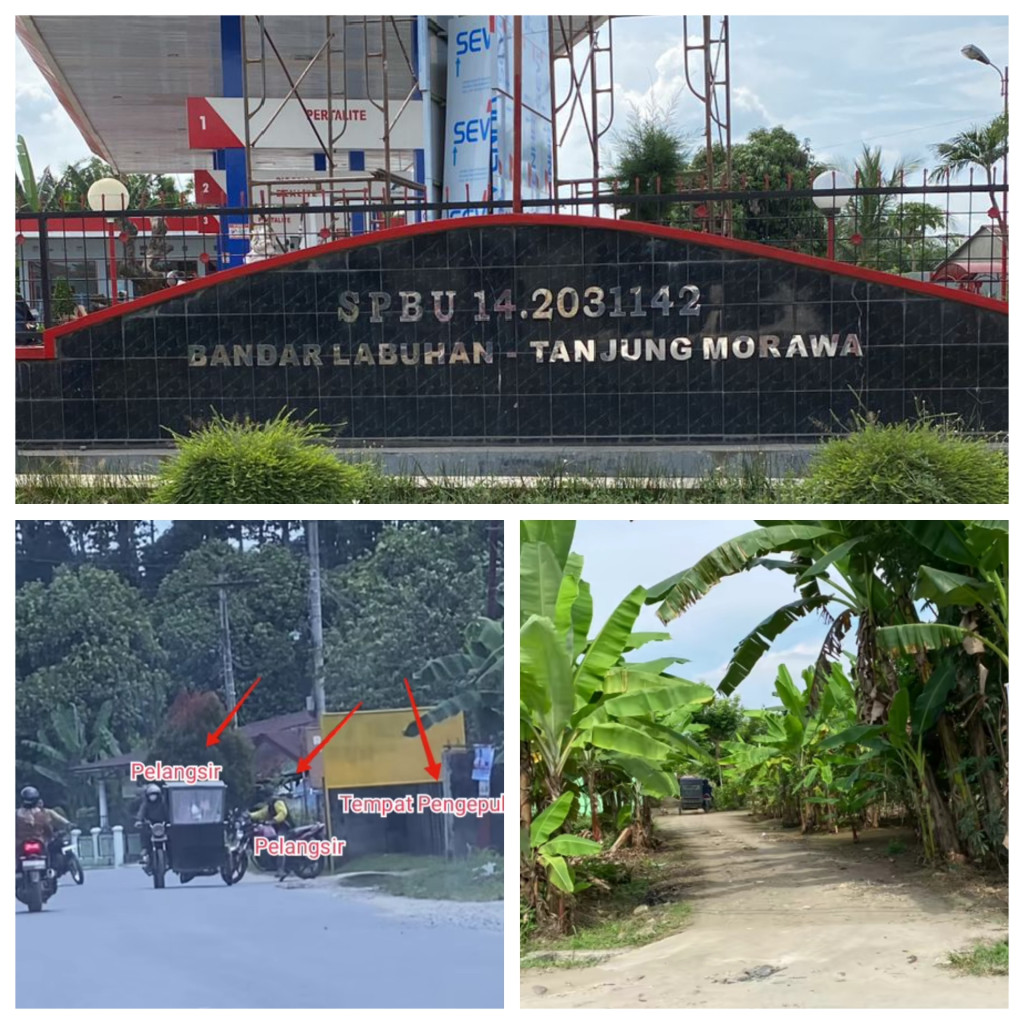 Marak Pelangsiran Pertalite di SPBU Bandar Labuhan Tanjung Morawa, Kapolsek: Kami Akan Tindaklanjuti dan Koordinasi