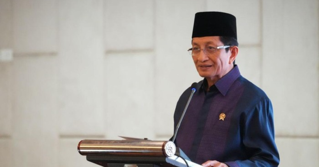 Menag Nasaruddin Umar: Tidak Semua Hadiah Itu Gratifikasi
