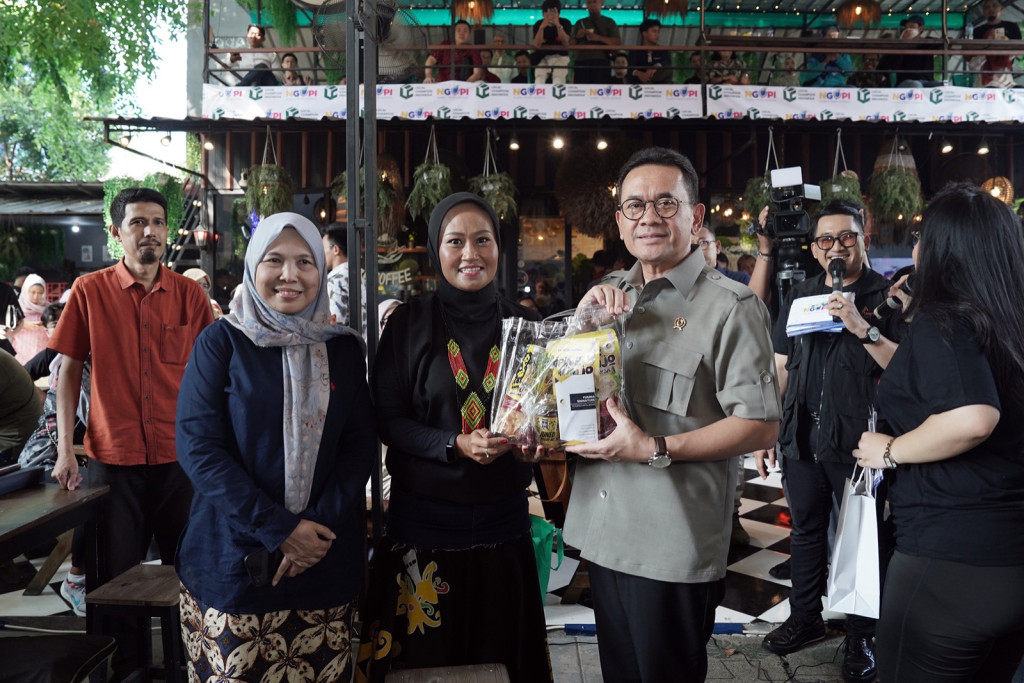 Mendag Busan “NGOPI” Bareng UMKM, Dorong Lebih Banyak Pelaku Usaha Pahami Peluang Ekspor