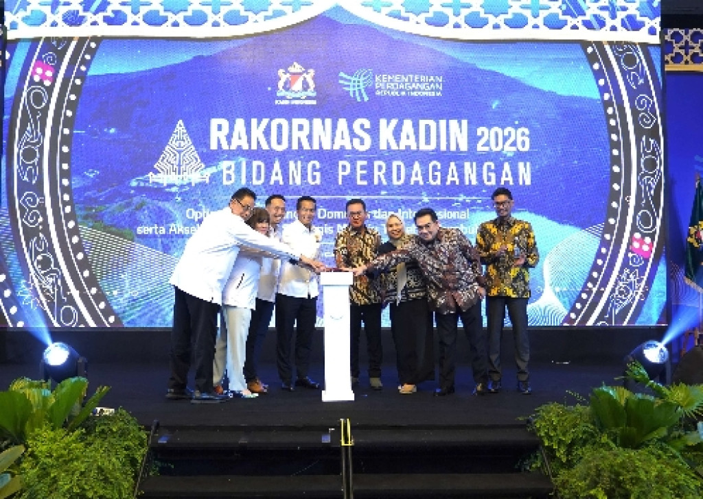 Mendag Dorong Sinergi dengan Kadin Perkuat Perdagangan Nasional di Tengah Tantangan Global