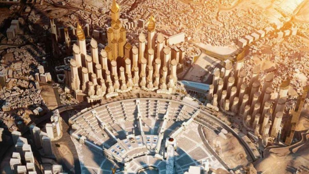 Mengenal King Salman Gate, Megaproyek Perluasan Masjidil Haram MbS