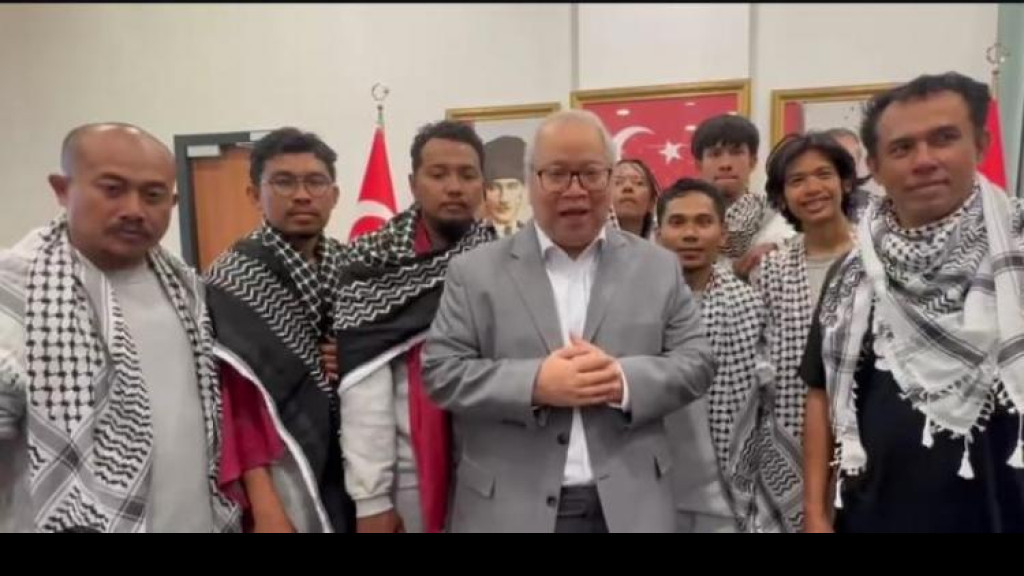 Menlu Sugiono Sebut 9 WNI yang Ditangkap Militer Israel Resmi Dibebaskan