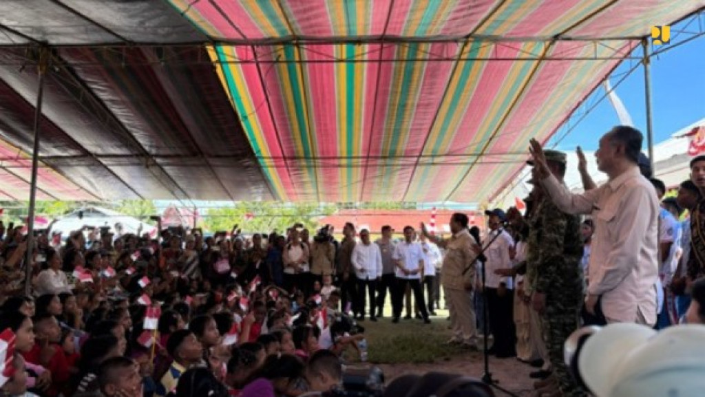 Menteri PU Tegaskan Komitmen Infrastruktur Dasar Wilayah Perbatasan di Miangas