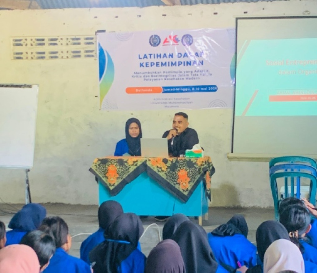 Menumbuhkan Jiwa Pemimpin Berbasis Kepedulian Sosial di LDK Mahasiswa Administrasi Kesehatan Unimof