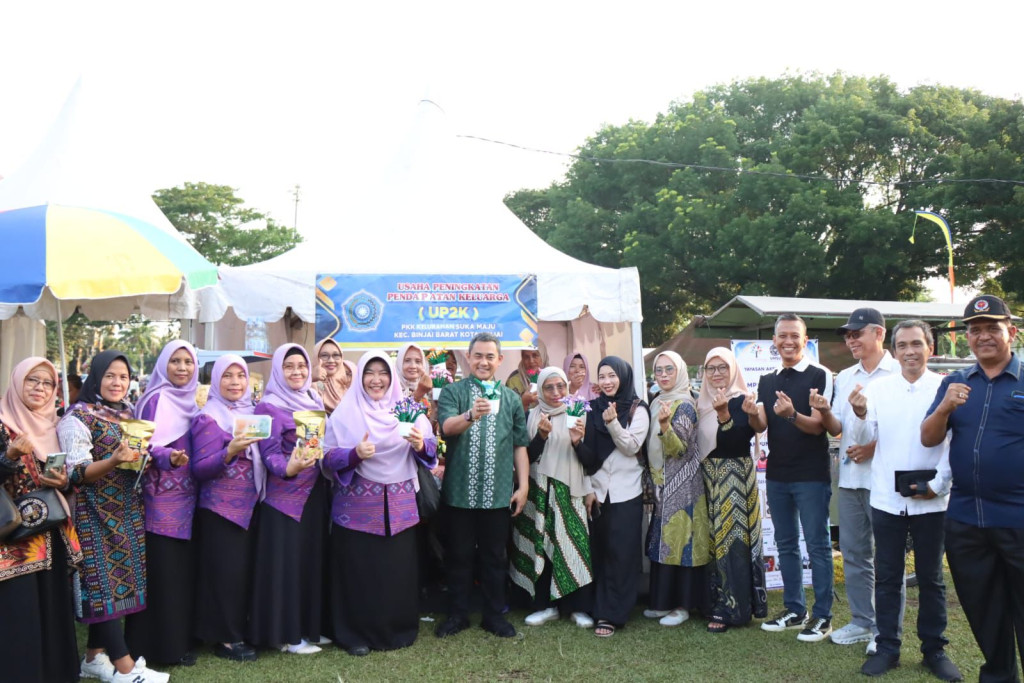 Meriahkan HUT Kota Binjai ke-154, Pemko Gelar Rangkaian Kegiatan di Lapangan Merdeka
