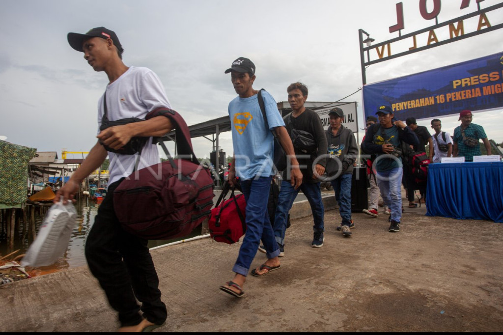 Modus Liburan ke Rumah Saudara Dipakai Jaringan PMI Ilegal ke Malaysia