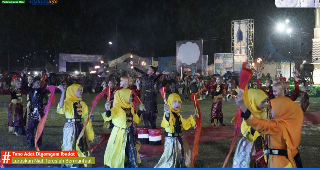 MTQ Ke-16 Tingkat Kabupaten Palas Tahun 2026 Resmi Dibuka Bupati