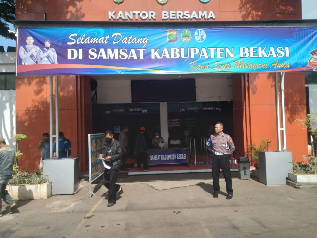 Mudahkan Wajib Pajak, Samsat Kabupaten Bekasi Hadirkan Beragam Layanan