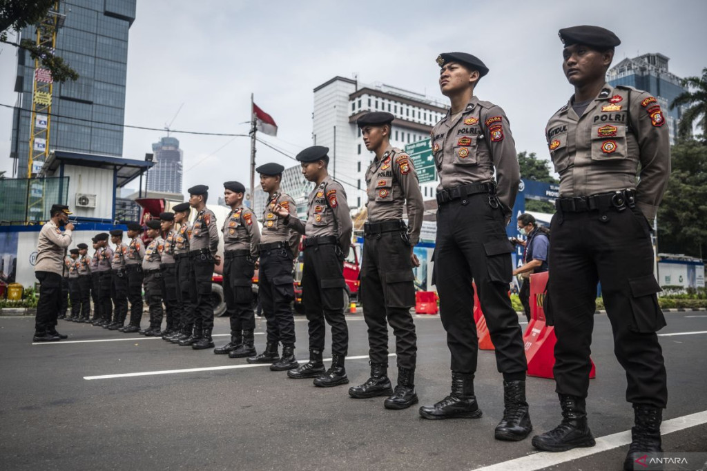 Mutasi Polri Terbaru, Sejumlah Jabatan Strategis Berganti Termasuk Dirlantas Metro