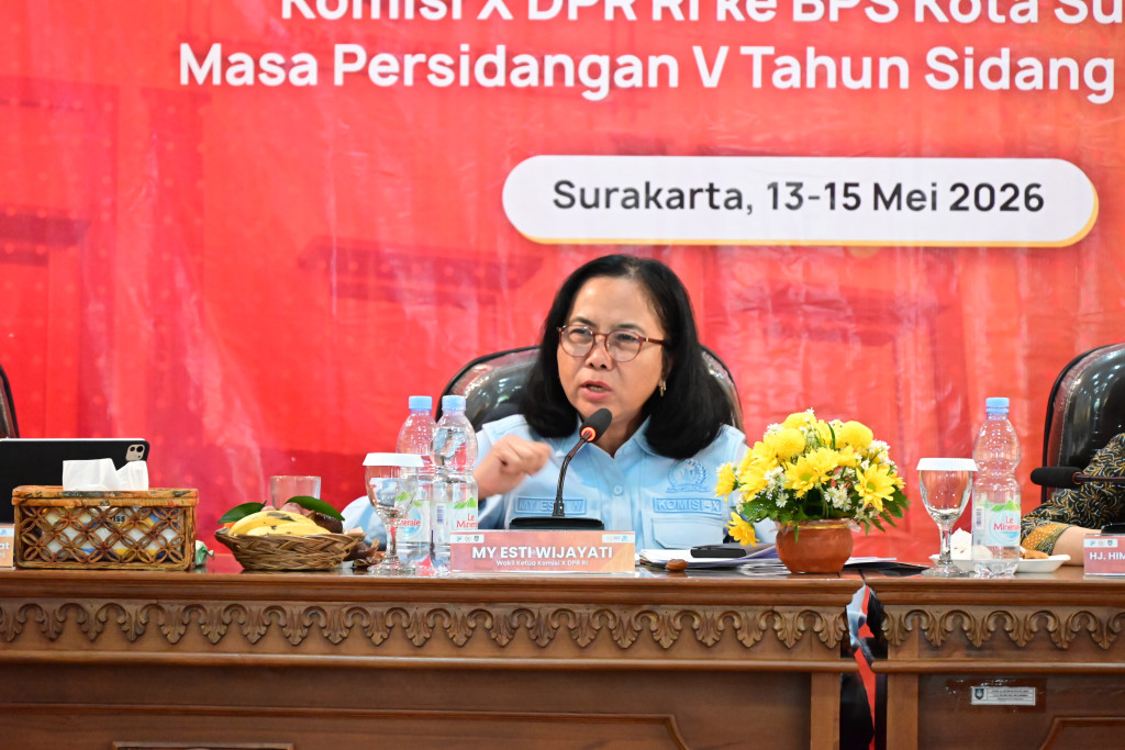 MY Esti Wijayati Minta BPS Sajikan Data Statistik yang Valid dan Kredibel