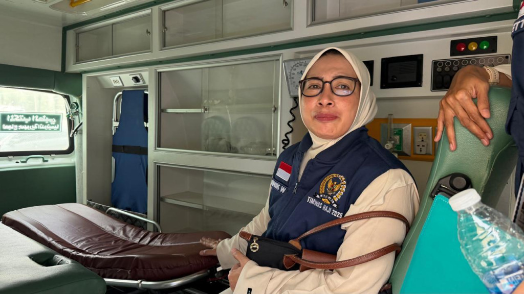 Nihayatul Wafiroh Dorong Modernisasi Alat Kesehatan dan Ambulans untuk Jemaah Haji Indonesia