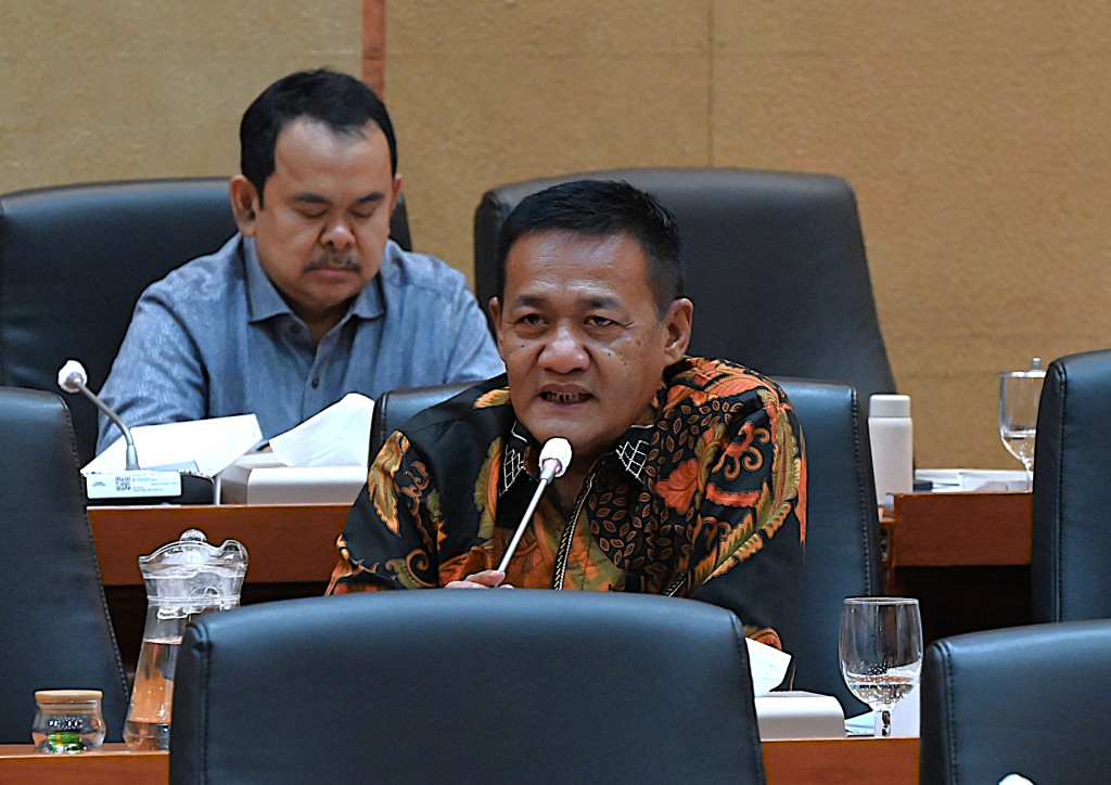 Obon Tabroni Soroti Disparitas Upah dan Perlindungan Gig Workers dalam RUU Ketenagakerjaan