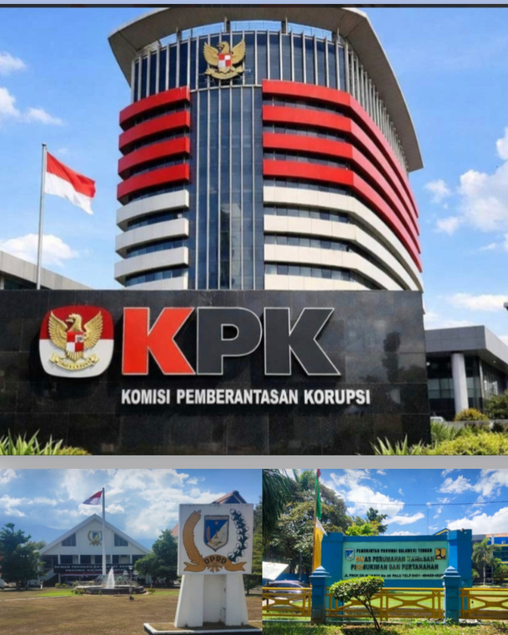 OPD dan Anggota DPRD Sulteng Diduga Tutupi Data Pekerja Pokir untuk Hindari Deteksi KPK dan Kontraktor Lokal